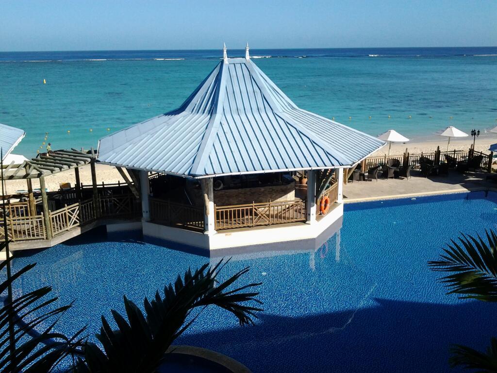 Pearle Beach Resort & Spa Flic-en-Flacq Exterior foto