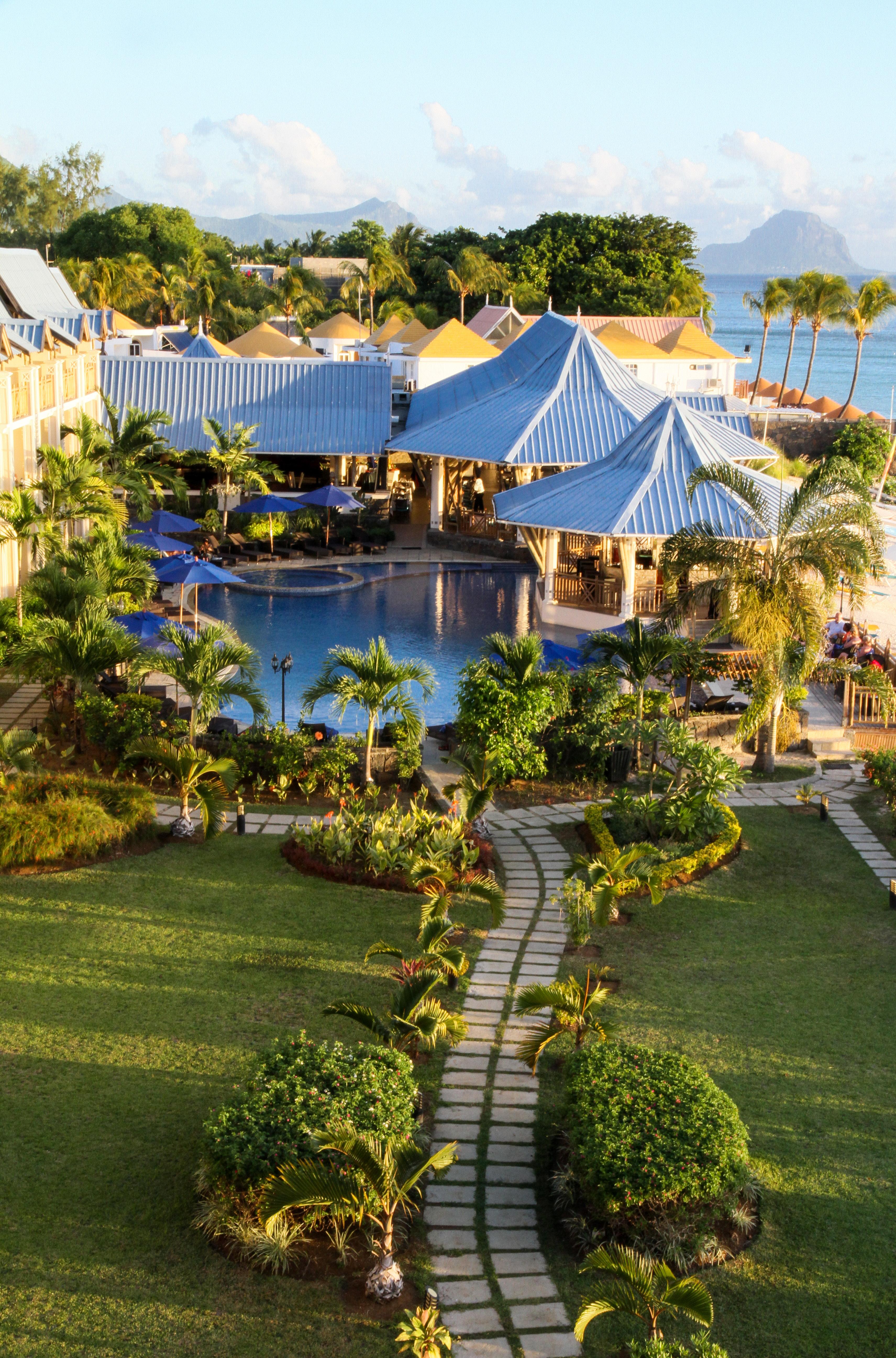 Pearle Beach Resort & Spa Flic-en-Flacq Exterior foto