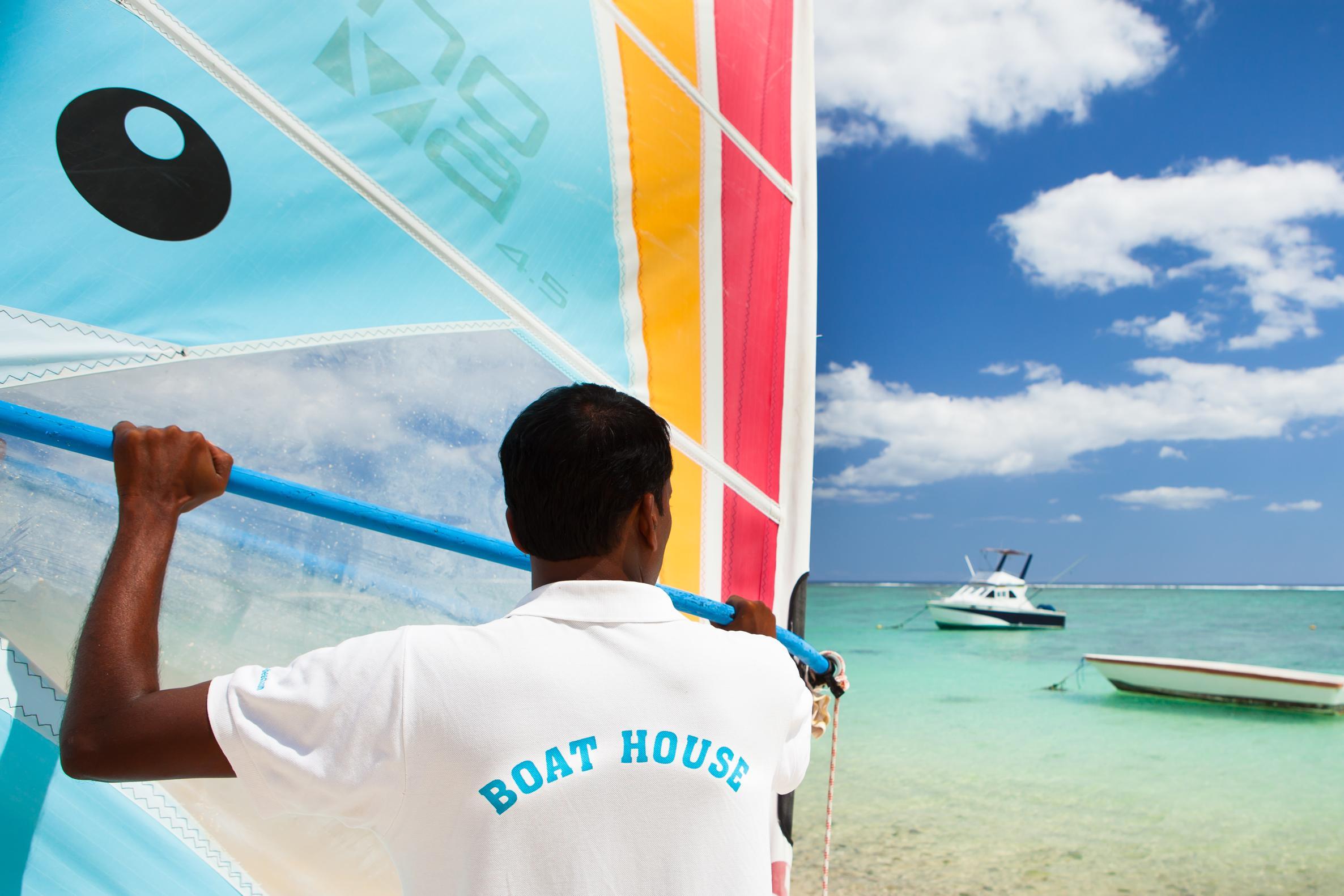Pearle Beach Resort & Spa Flic-en-Flacq Exterior foto