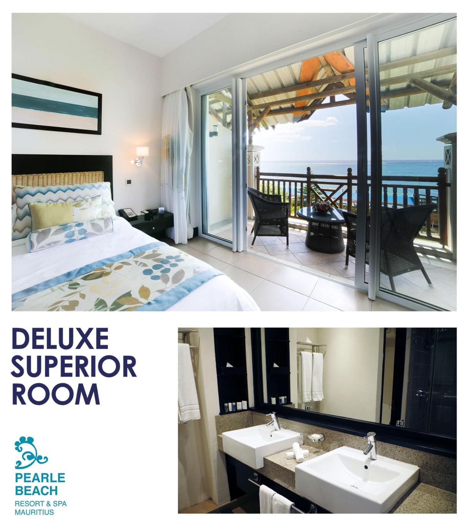 Pearle Beach Resort & Spa Flic-en-Flacq Exterior foto