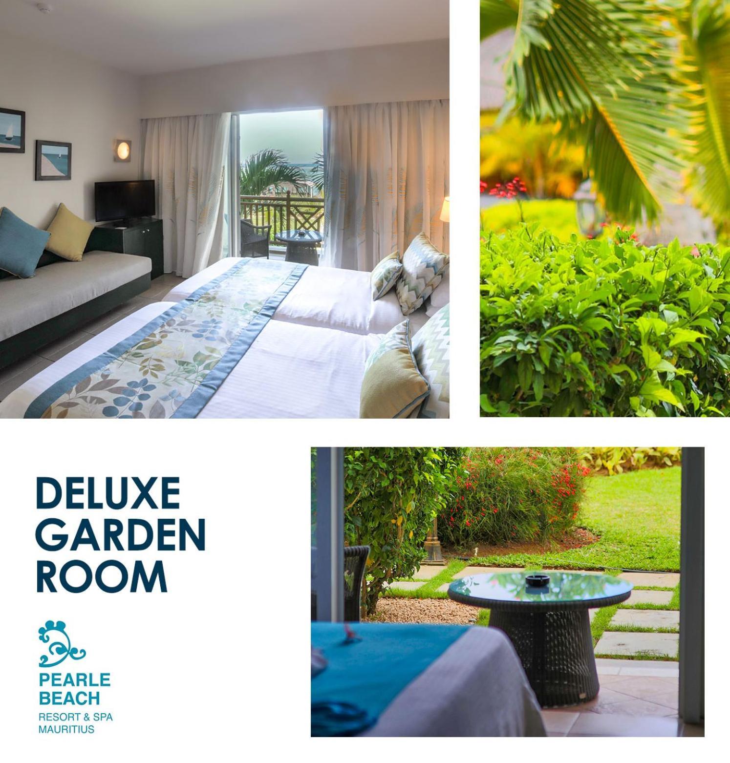 Pearle Beach Resort & Spa Flic-en-Flacq Exterior foto