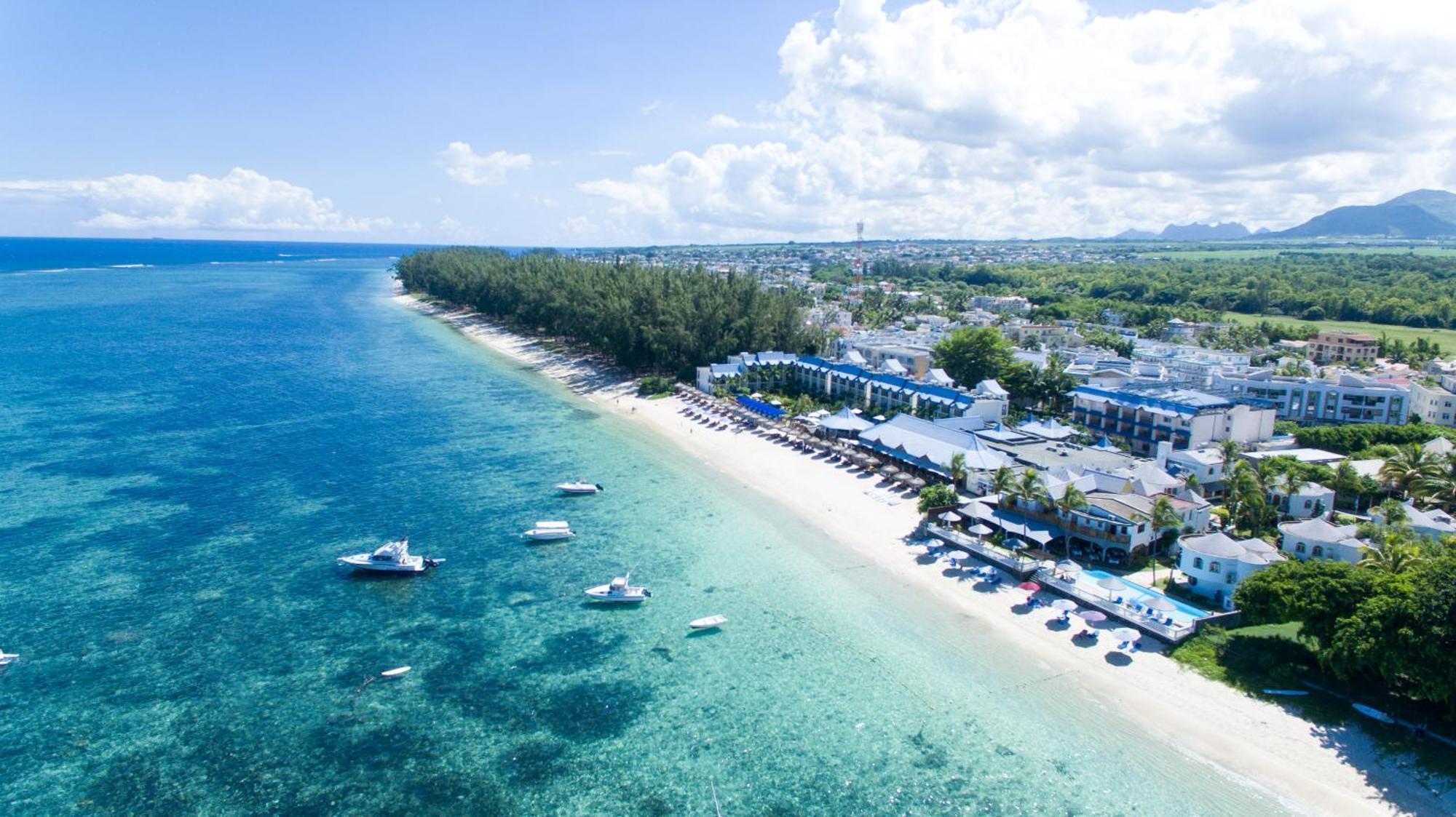 Pearle Beach Resort & Spa Flic-en-Flacq Exterior foto