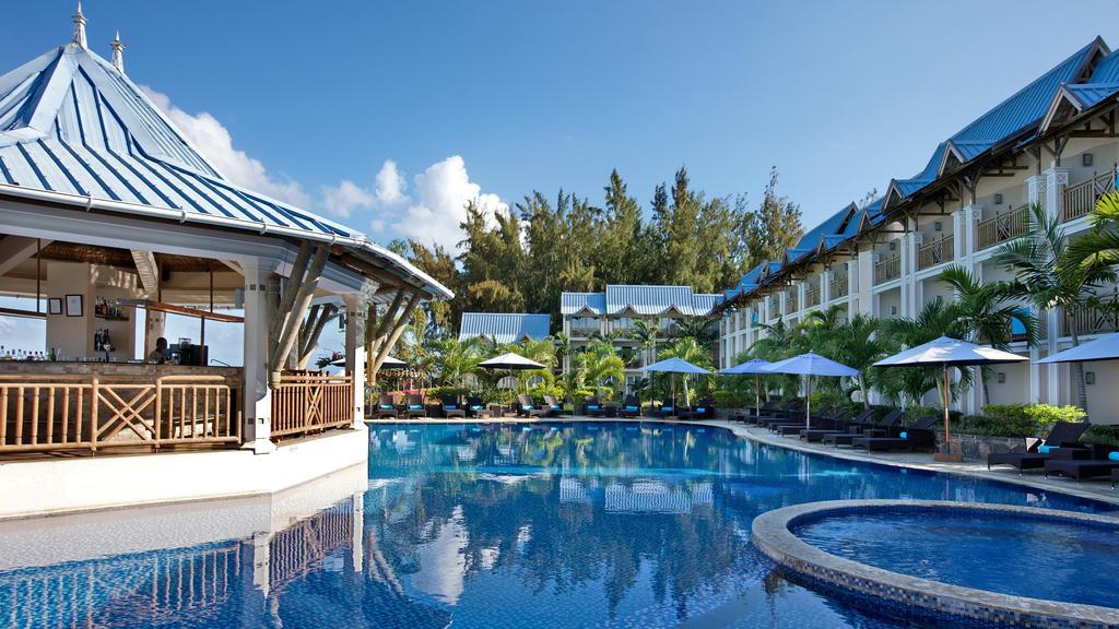 Pearle Beach Resort & Spa Flic-en-Flacq Exterior foto